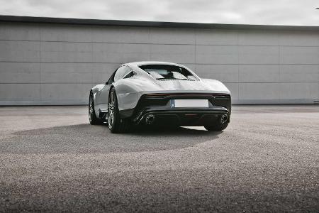 Porsche 904 Living Legend (2013): Retro-Studie mit Motorrad-Motor