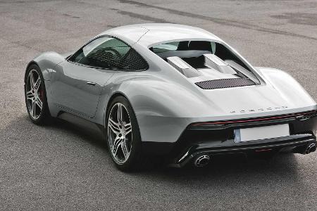 Porsche 904 Living Legend (2013): Retro-Studie mit Motorrad-Motor