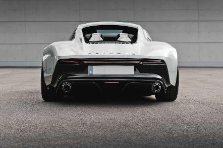 Porsche 904 Living Legend (2013): Retro-Studie mit Motorrad-Motor