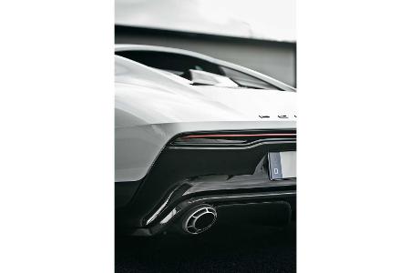 Porsche 904 Living Legend (2013): Retro-Studie mit Motorrad-Motor