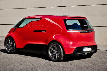 Porsche Vision Renndienst (2018): Schneller Transporter