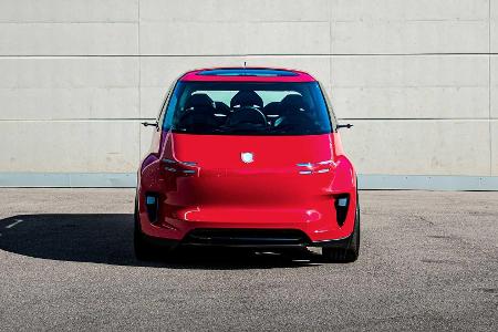 Porsche Vision Renndienst (2018): Schneller Transporter