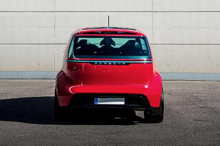 Porsche Vision Renndienst (2018): Schneller Transporter