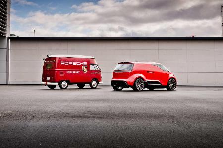 Porsche Vision Renndienst (2018): Schneller Transporter