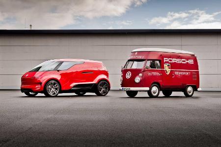 Porsche Vision Renndienst (2018): Schneller Transporter