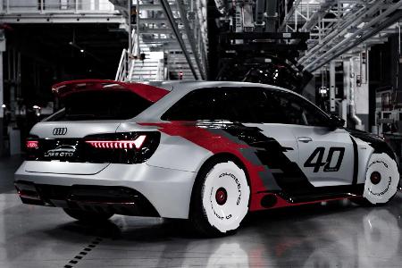 Audi RS6 GTO: Retro-Superkombi im Stil der 1980er (Update)