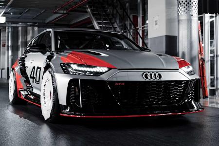 Audi RS6 GTO: Retro-Superkombi im Stil der 1980er (Update)