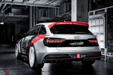Audi RS6 GTO: Retro-Superkombi im Stil der 1980er (Update)