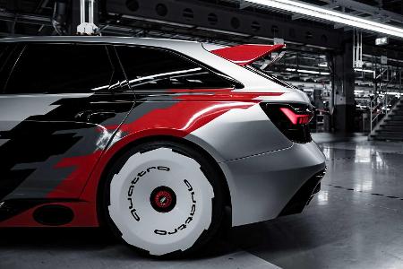 Audi RS6 GTO: Retro-Superkombi im Stil der 1980er (Update)