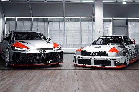 Audi RS6 GTO: Retro-Superkombi im Stil der 1980er (Update)