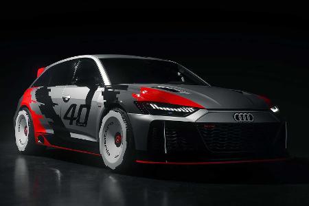 Audi RS6 GTO: Retro-Superkombi im Stil der 1980er (Update)
