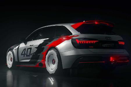 Audi RS6 GTO: Retro-Superkombi im Stil der 1980er (Update)