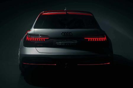 Audi RS6 GTO: Retro-Superkombi im Stil der 1980er (Update)