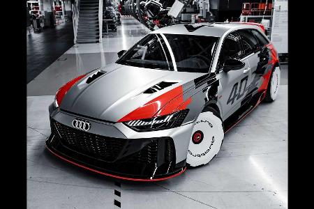 Audi RS6 GTO: Retro-Superkombi im Stil der 1980er (Update)