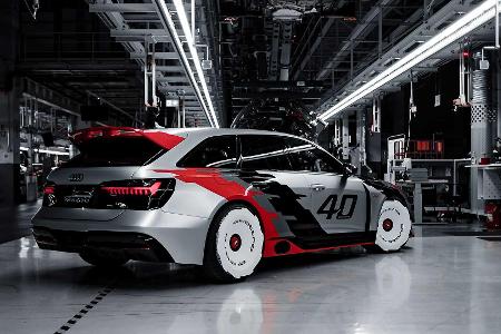 Audi RS6 GTO: Retro-Superkombi im Stil der 1980er (Update)