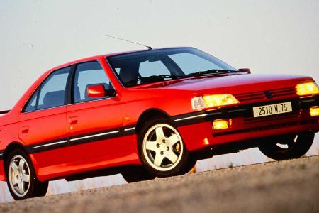 Peugeot 405 T16 (1993): Kennen Sie den noch?