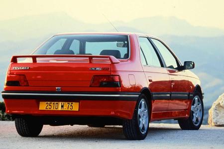 Peugeot 405 T16 (1993): Kennen Sie den noch?