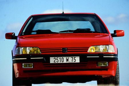 Peugeot 405 T16 (1993): Kennen Sie den noch?