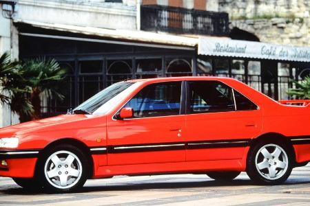 Peugeot 405 T16 (1993): Kennen Sie den noch?