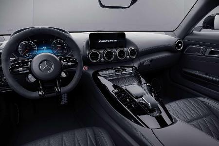 Mercedes-AMG GT (2020): Deutlich mehr Leistung und Ausstattung fürs Basismodell