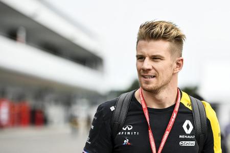 Nico Hülkenberg könnte als Ersatzfahrer sein Formel-1-Comeback geben