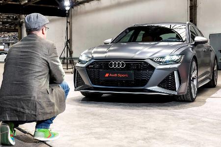 Audi Sport will jedes künftige RS-Modell elektrifizieren