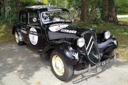 Citroën Traction Avant (1934-1957): Fortschritt von gestern Citroën Traction Avant (1934-1957): Fortschritt von gestern