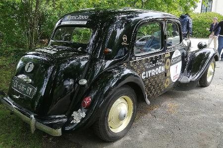 Citroën Traction Avant (1934-1957): Fortschritt von gestern