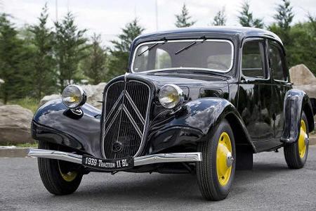 Citroën Traction Avant (1934-1957): Fortschritt von gestern