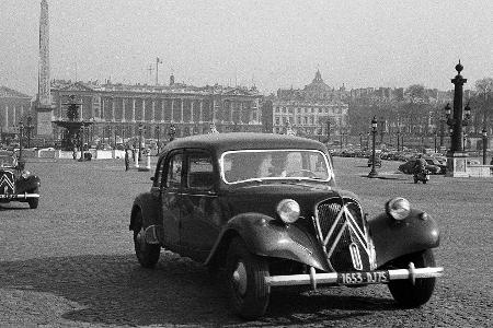 Citroën Traction Avant (1934-1957): Fortschritt von gestern