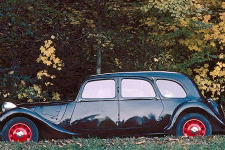 Citroën Traction Avant (1934-1957): Fortschritt von gestern