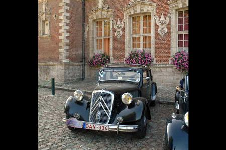 Citroën Traction Avant (1934-1957): Fortschritt von gestern