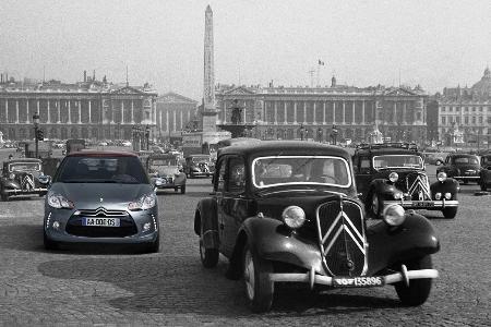 Citroën Traction Avant (1934-1957): Fortschritt von gestern