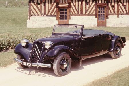 Citroën Traction Avant (1934-1957): Fortschritt von gestern