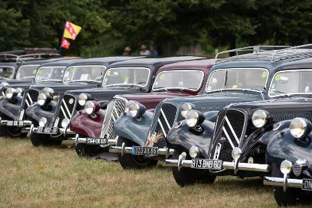 Citroën Traction Avant (1934-1957): Fortschritt von gestern