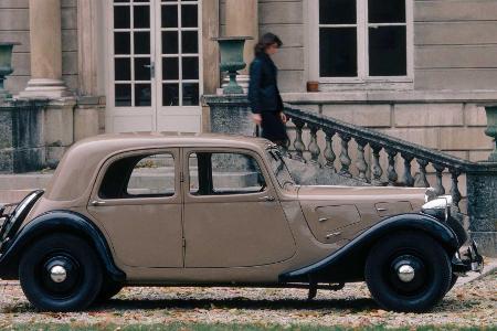 Citroën Traction Avant (1934-1957): Fortschritt von gestern