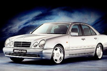 Mercedes E-Klasse (W 210): Der Vier-Augen-Benz wird 25