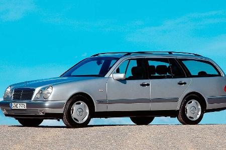 Mercedes E-Klasse (W 210): Der Vier-Augen-Benz wird 25