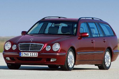 Mercedes E-Klasse (W 210): Der Vier-Augen-Benz wird 25
