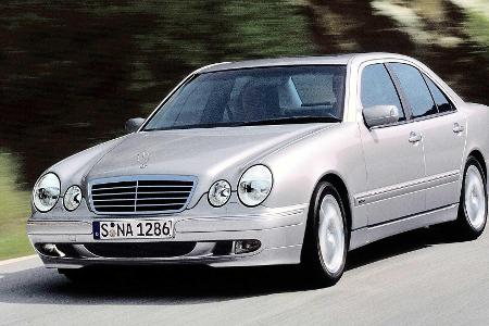 Mercedes E-Klasse (W 210): Der Vier-Augen-Benz wird 25
