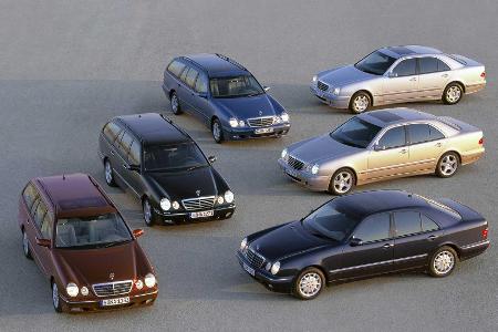 Mercedes E-Klasse (W 210): Der Vier-Augen-Benz wird 25