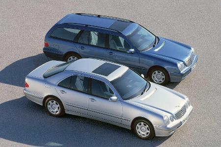 Mercedes E-Klasse (W 210): Der Vier-Augen-Benz wird 25