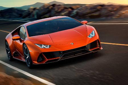 Mann kauft mit Corona-Staatshilfen Lamborghini