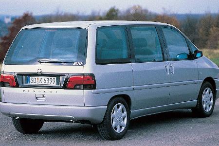 Euro-Vans der ersten Generation (1994-2002): Kennen Sie die noch?
