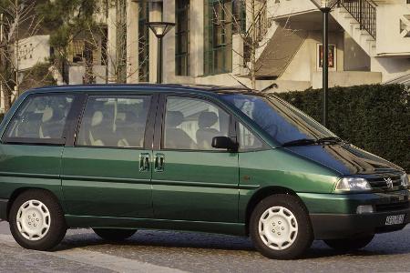 Euro-Vans der ersten Generation (1994-2002): Kennen Sie die noch?