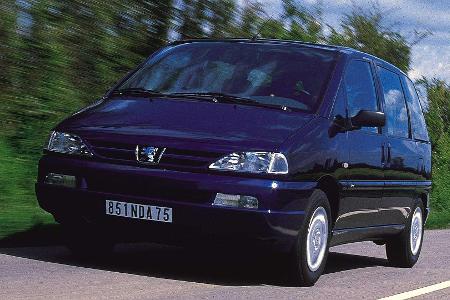 Euro-Vans der ersten Generation (1994-2002): Kennen Sie die noch?