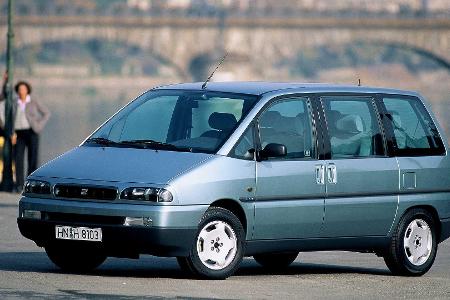 Euro-Vans der ersten Generation (1994-2002): Kennen Sie die noch?