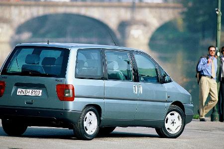 Euro-Vans der ersten Generation (1994-2002): Kennen Sie die noch?