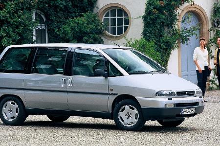 Euro-Vans der ersten Generation (1994-2002): Kennen Sie die noch?