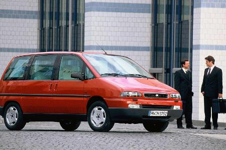 Euro-Vans der ersten Generation (1994-2002): Kennen Sie die noch?